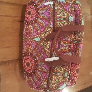 Vera Bradley Grand traveler bag